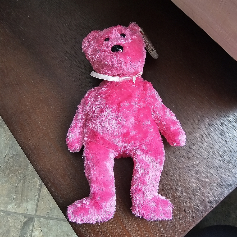 HP🎉 Ty® Sherbet™ 2002 Original 10 Year Beanie Baby - Picture 12 of 12